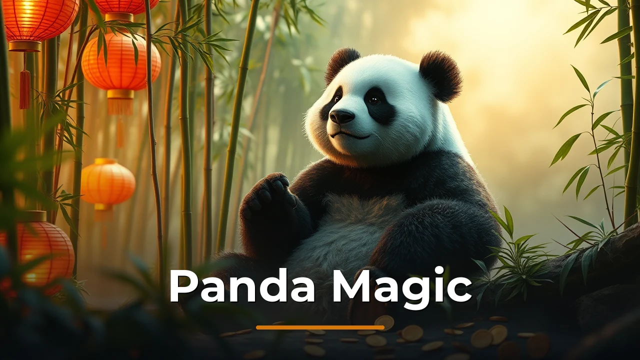 Panda Magic key art